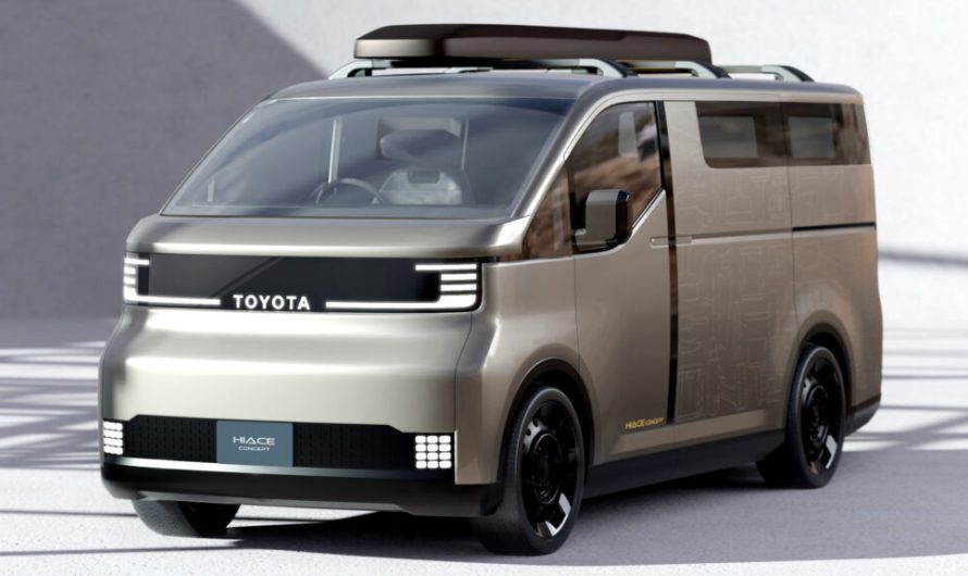 Оновлений мікроавтобус Toyota, що не змінювався 22 роки, повністю змінить вигляд