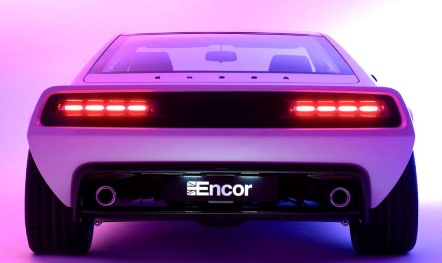 Вартість реставрованої Lotus Esprit від Encor перевищує ціну двох нових Ferrari, проте її звучання перевершує обидві моделі