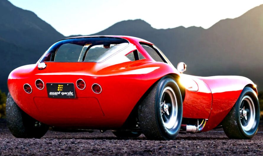 Один із лише дев’ятнадцяти автомобілів, здатних обігнати Ferrari завдяки двигуну Corvette, щойно був проданий за 520 тисяч доларів