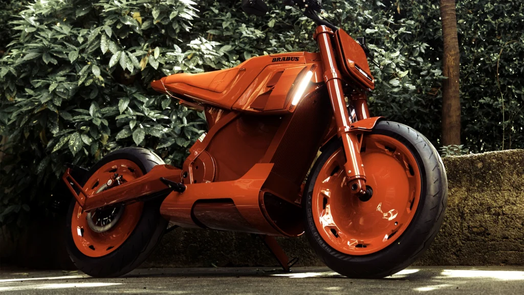 Brabus просить за електробайк з 31 кінською силою вартість, як у BMW S 1000 RR