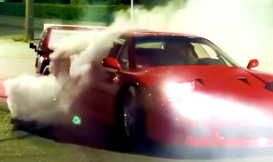 Гамільтон виконував дрифт на Ferrari F40 у Токіо з Кардаш’ян на пасажирському сидінні