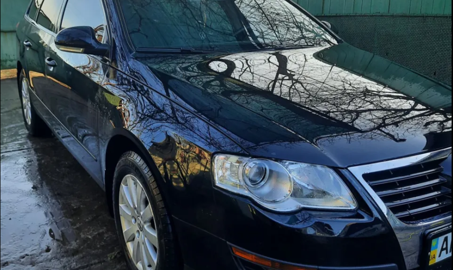 Капсулу часу Volkswagen Passat B6 2010 року з пробігом лише 15 тис. км продають у Запоріжжі (фото)