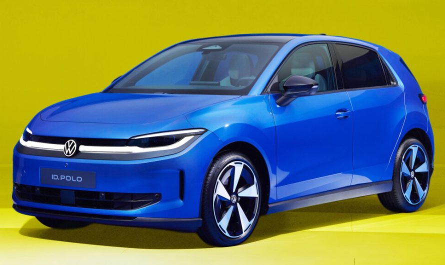 Ось переписаний заголовок виключно українською мовою: VW повернувся на вершину з новим ID. Polo