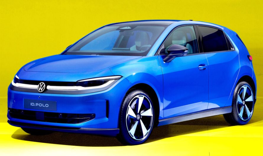 Нова VW ID. Polo стартує від $27,000 та має масажні крісла