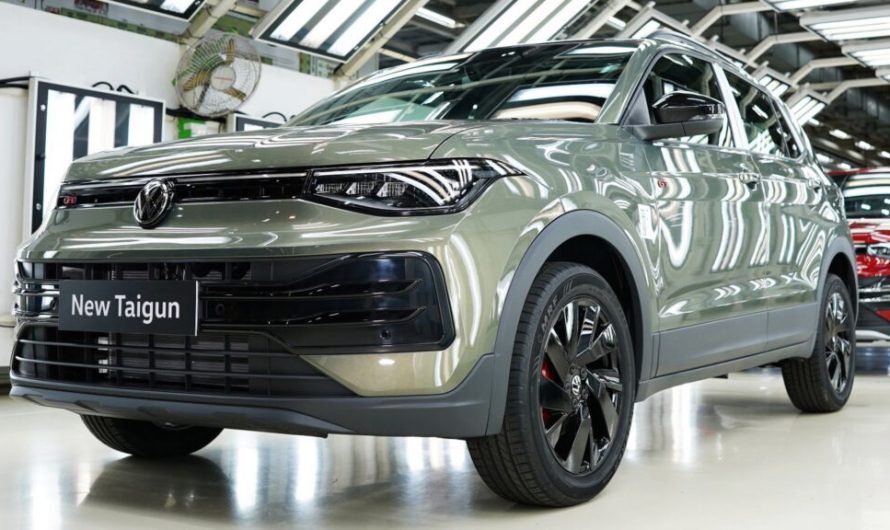 Volkswagen оновив компактний кросовер, використовуючи готові компоненти