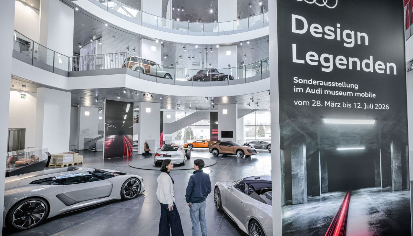 Виставка Audi концепт-карів