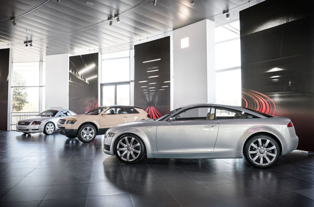 Виставка Audi концепт-карів