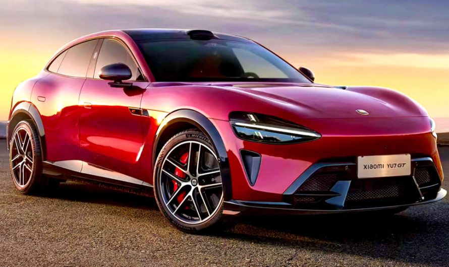 Китайський сімейний кросовер Xiaomi потужністю 990 кінських сил за ціною навіть дешевшою за базовий Macan EV перевершує за показниками версію Turbo