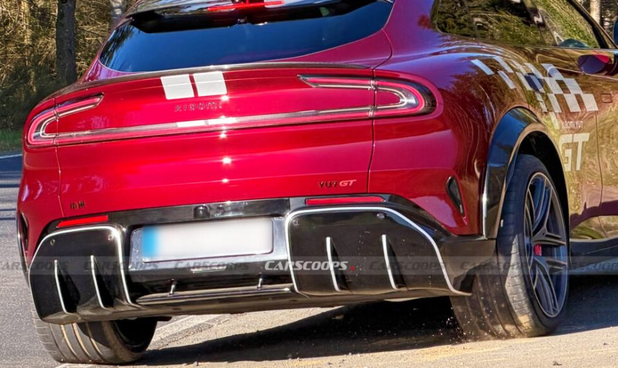 Новий YU7 GT від Xiaomi готується перевершити Porsche