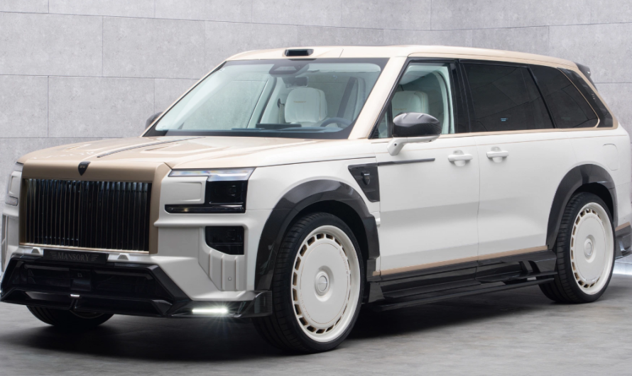 Mansory вперше зробив тюнінг китайського великого позашляховика Zeekr 9X (фото)