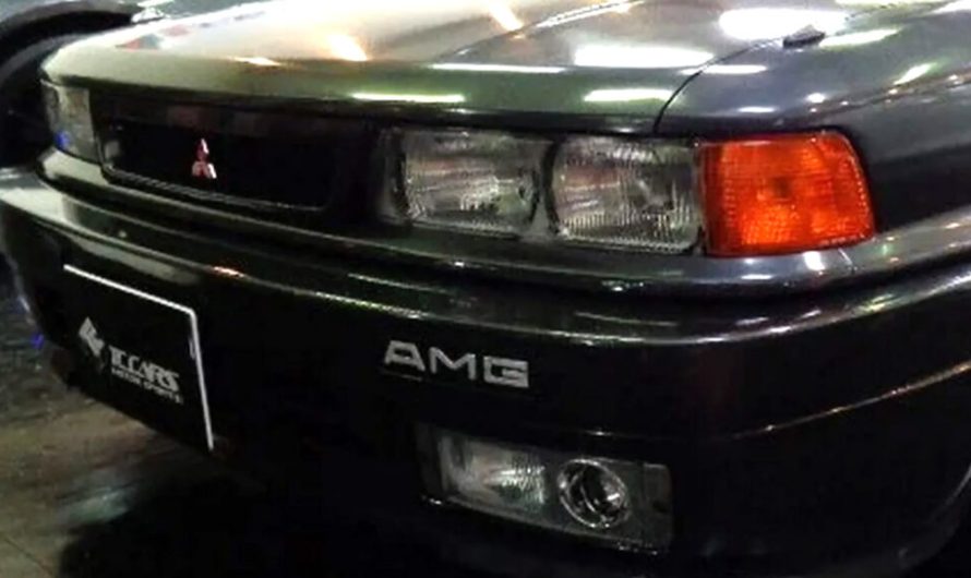 AMG одного разу зрадила Mercedes з Mitsubishi, і ви можете придбати докази цього
