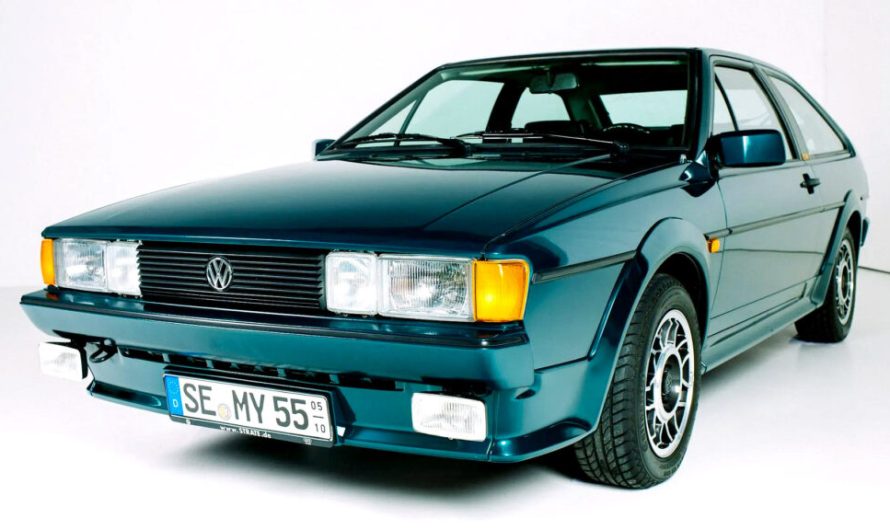 Більшість Volkswagen Scirocco «заїздили до дна», а цей екземпляр має лише 2250 км пробігу