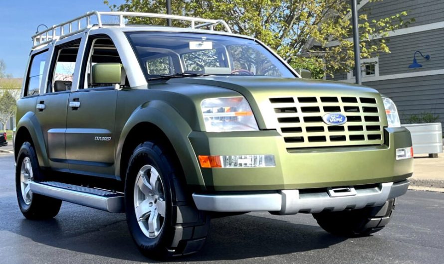 Концептуальний Ford Explorer, який усі забули, несподівано виставили на продаж