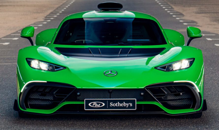 Обслуговування Mercedes-AMG One після 115 миль пробігу коштувало власнику 44 100 доларів