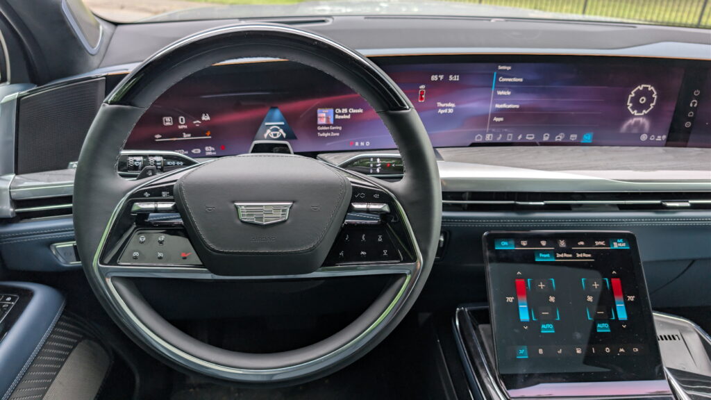 Cadillac Escalade IQ Tech