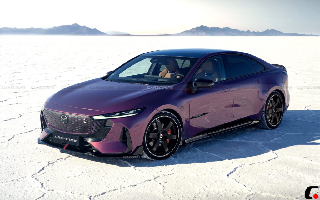 Mazda 6e MSR фіолетовий