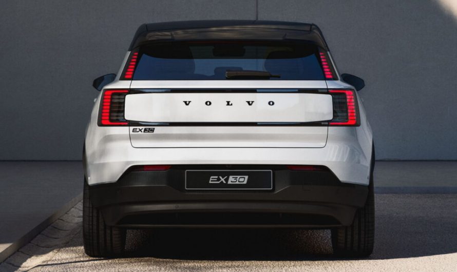 EX30 зник, але дешевший електрокар Volvo вже прямує до Америки