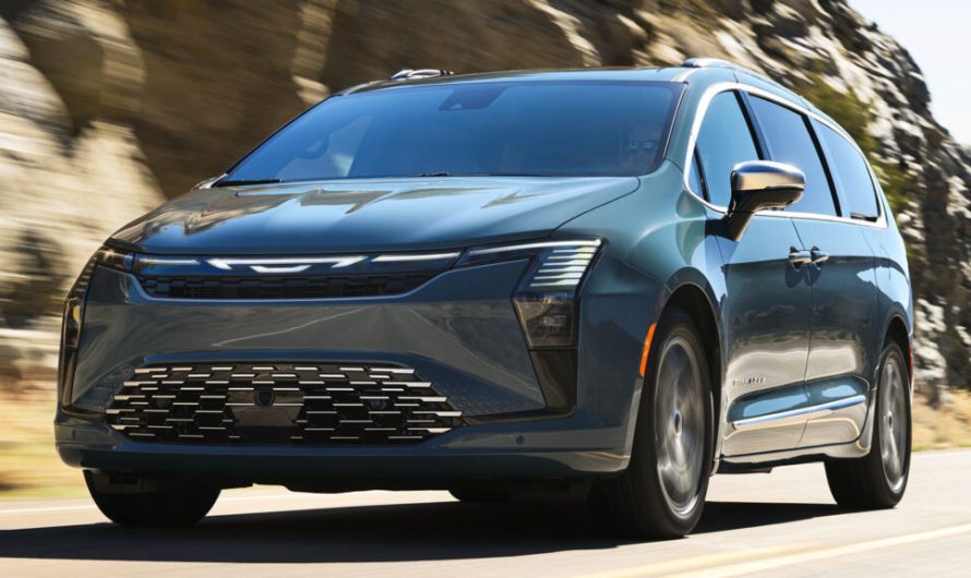 Chrysler різко знижує ціни на Pacifica 2027 року вже через місяць після прем’єри