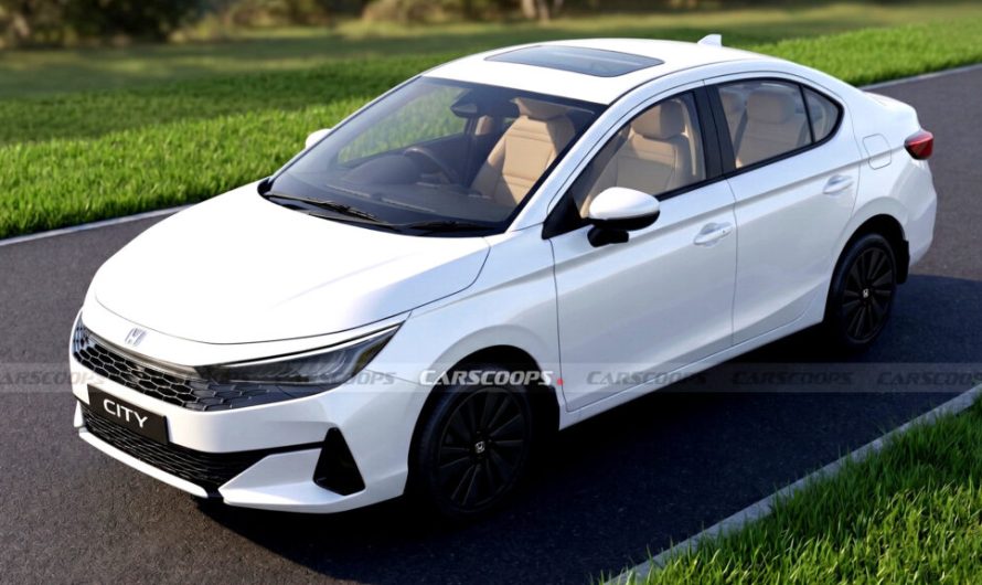 Оновлений вигляд отримує седан Honda City за $12 500