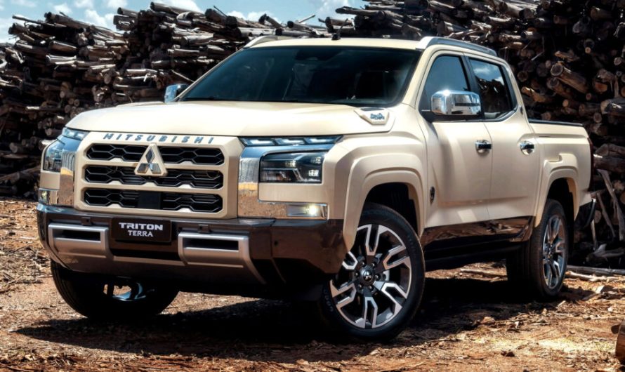Mitsubishi випустила преміальний пікап для фермерів за $73,700 тиражем лише у 300 машин