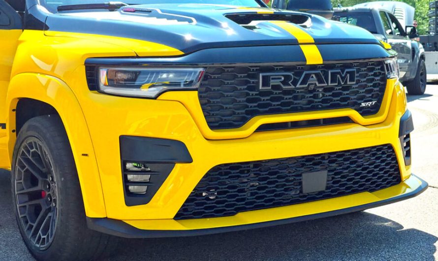 Rumble Bee від Ram не випускатимуть із захистом роздільників, бо у людей жахливий смак