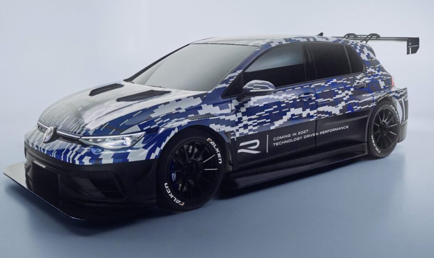 Найнеймовірніший Golf R від VW, який ви ніколи не зможете придбати