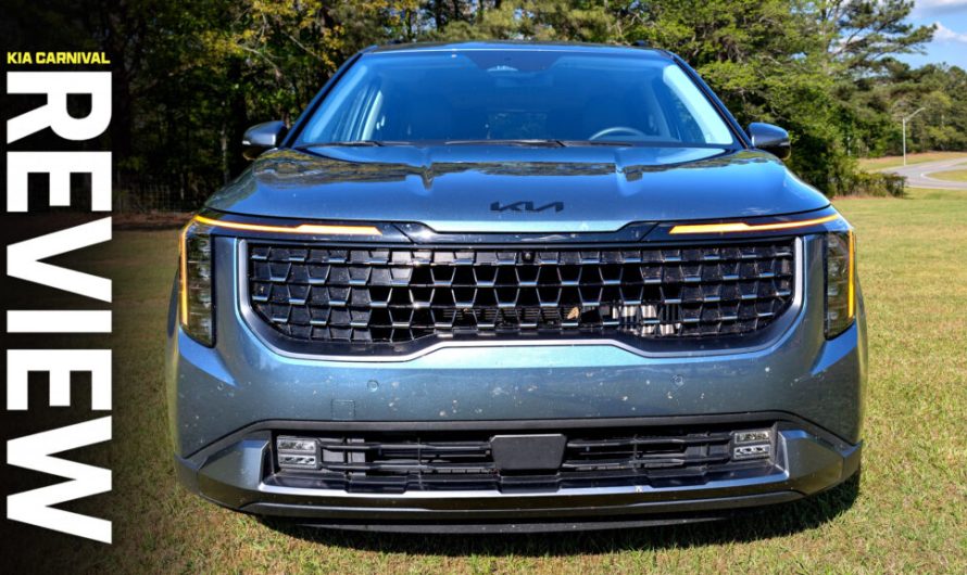 Огляд Kia Carnival Hybrid 2026 року: більшість трирядних позашляховиків виглядають як дорогі помилки