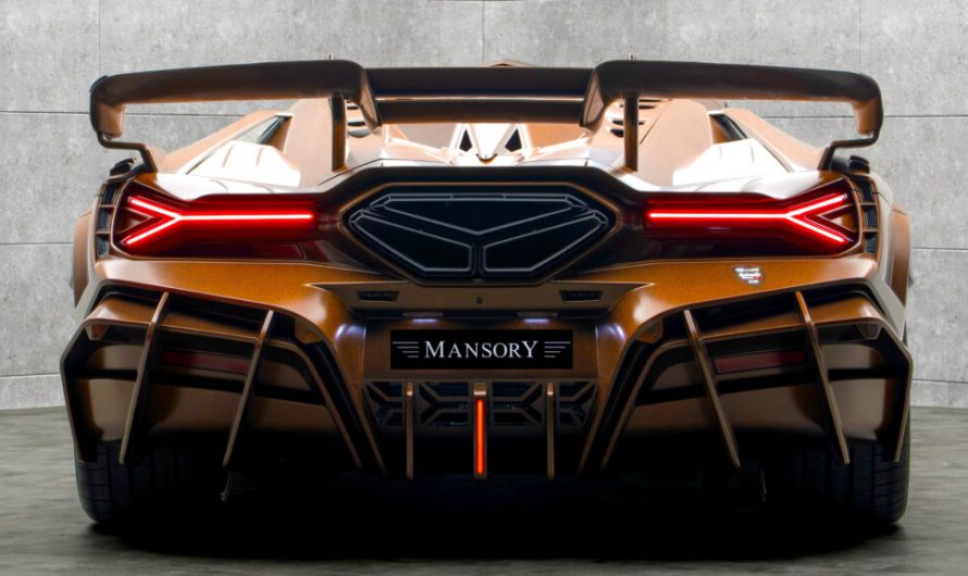 Ось переписаний заголовок українською мовою: Ламборгіні від Mansory: коли клітковини забагато