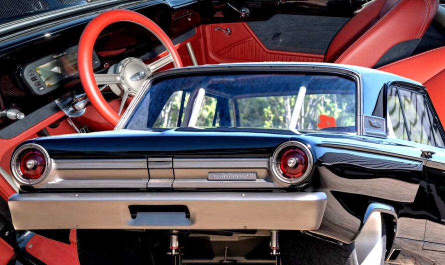 Об’єм двигуна не замінити: 9-літровий V8 у Fairlane 1964 року це підтверджує