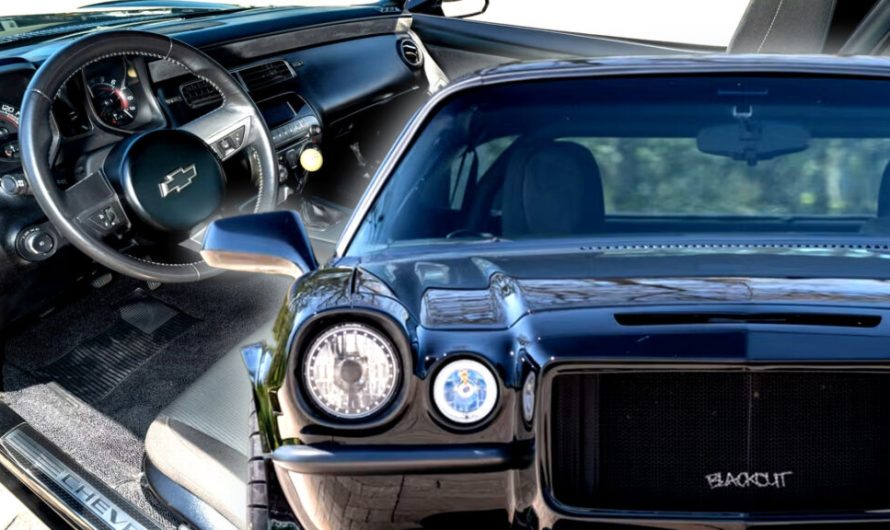 Інтер’єр цього Chevrolet Camaro 1971 року запозичений з майбутніх моделей Chevrolet