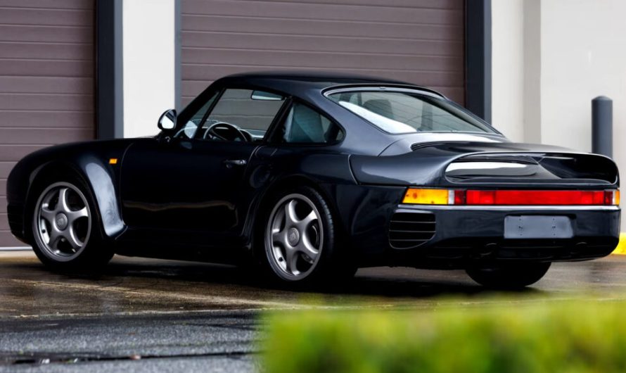 Один із небагатьох Porsche 959, що легально перебувають у США, має пробіг 3 521 милю та продається без резерву