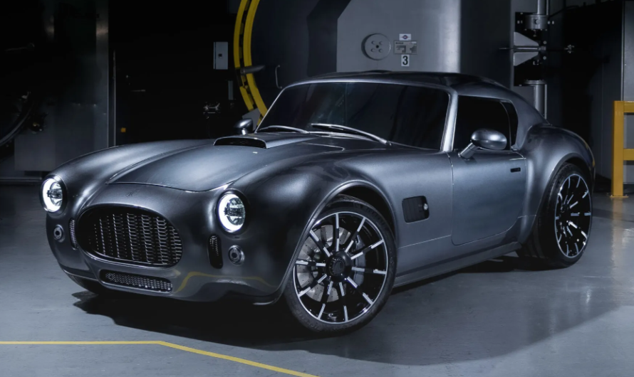AC представив перше серійне купе Cobra на 730 сил за ціною двох Porsche 911
