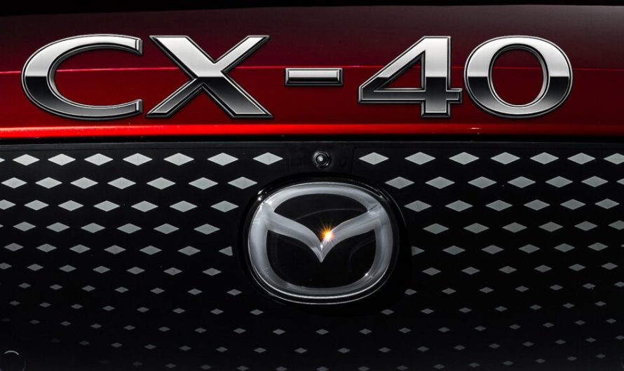 Mazda вже продає п’ять кросоверів у США, але зареєструвала торгову марку для шостого