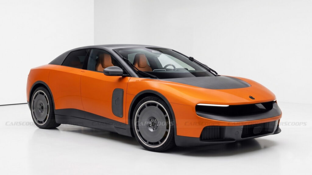 Рендер Apple iCar