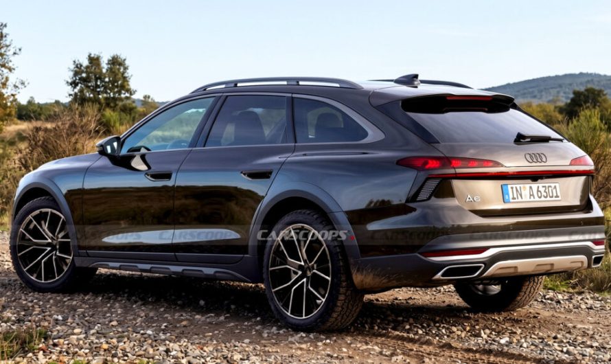 Судячи з документів, Audi підтвердила повернення A6 Allroad раніше за офіційне оголошення