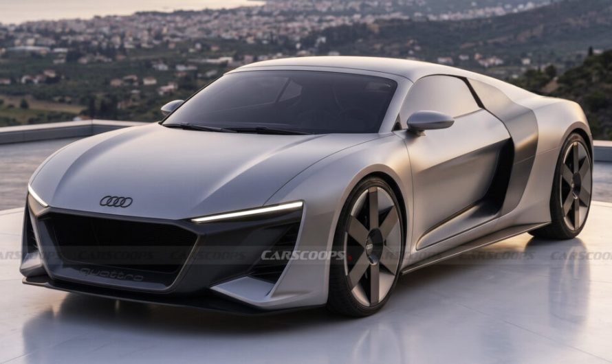 2024-го R8 припинив своє існування, але керівник Audi знову відчинив двері для його повернення