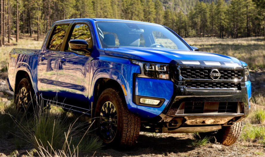 Nissan представив у 2027 році спортивну версію Frontier з оновленим дизайном для PRO-4X