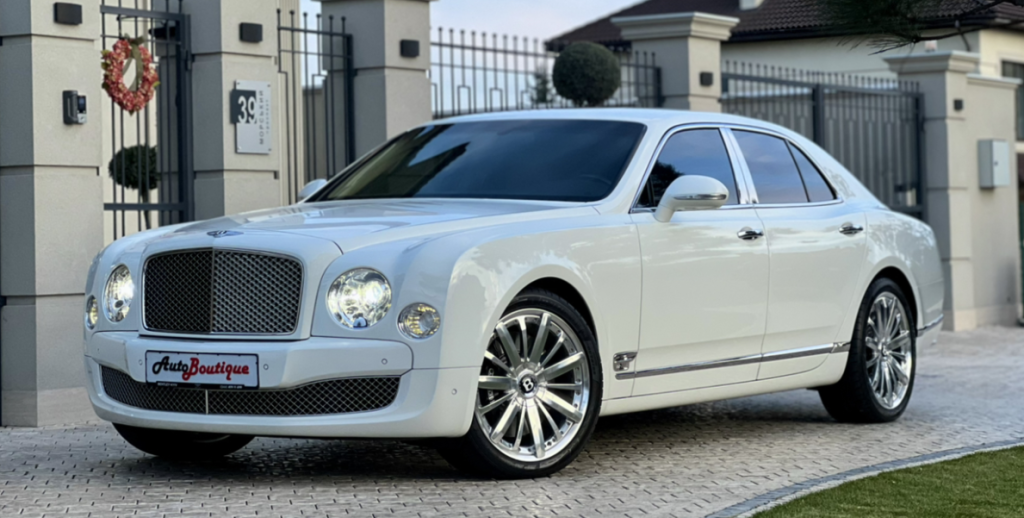 Bentley Mulsanne 2013
