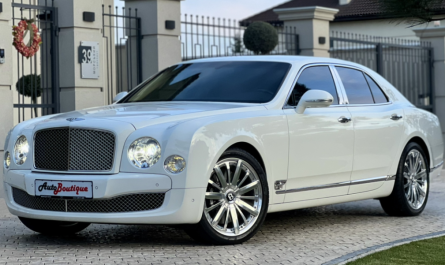 Bentley Mulsanne 2013
