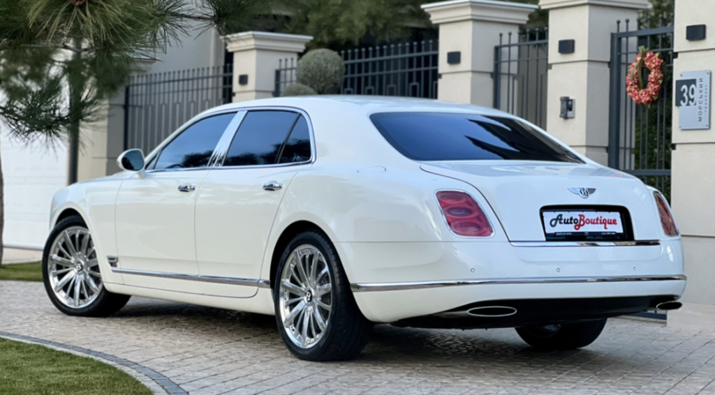 Bentley Mulsanne 2013