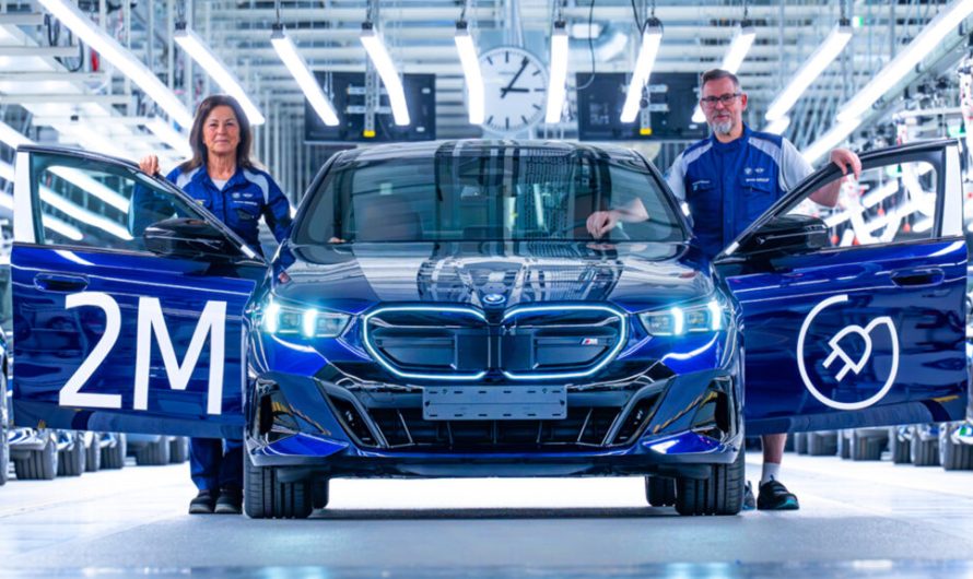 Перший мільйон електромобілів BMW будував 11 років, а другий — лише два