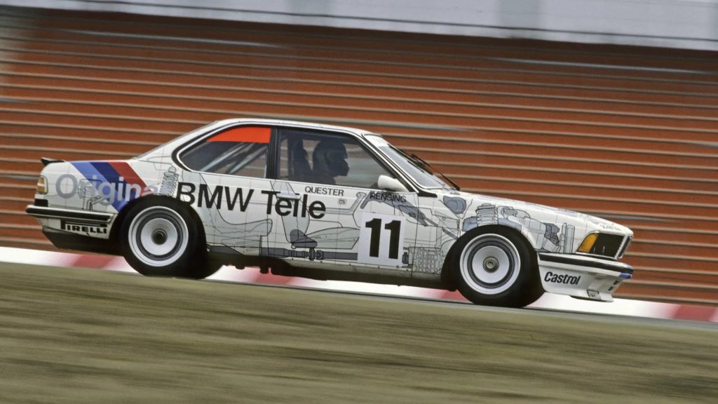 BMW 635CSi Group A