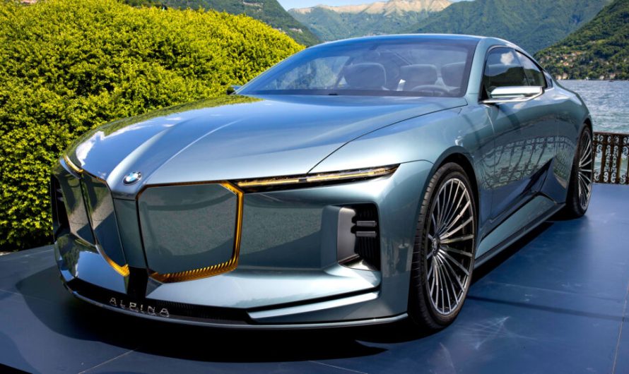 Концепт BMW Vision Alpina створено на основі моделі, виробництво якої вже припинено
