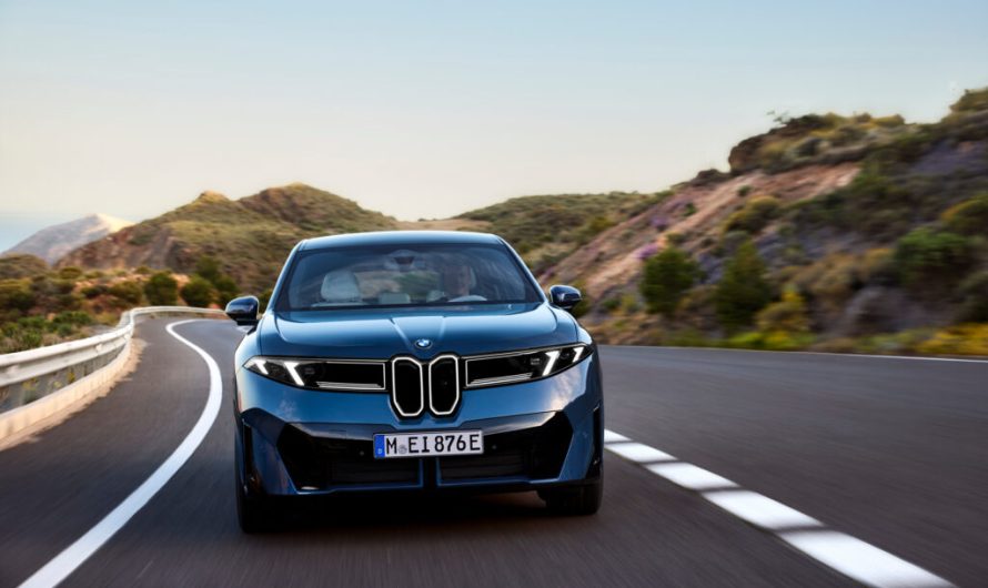 BMW Представив Базову Модель iX3 із Запасом Ходу 635 Км та Карбоново-Чорний Пакет до Літа
