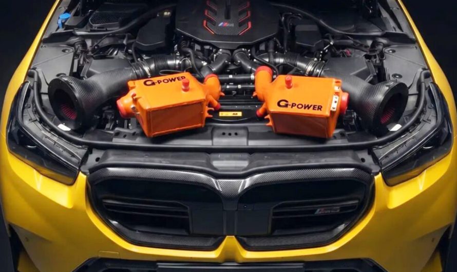 G-Power доробила BMW M5: лише на 1 к.с. менше, ніж у першого Bugatti Veyron