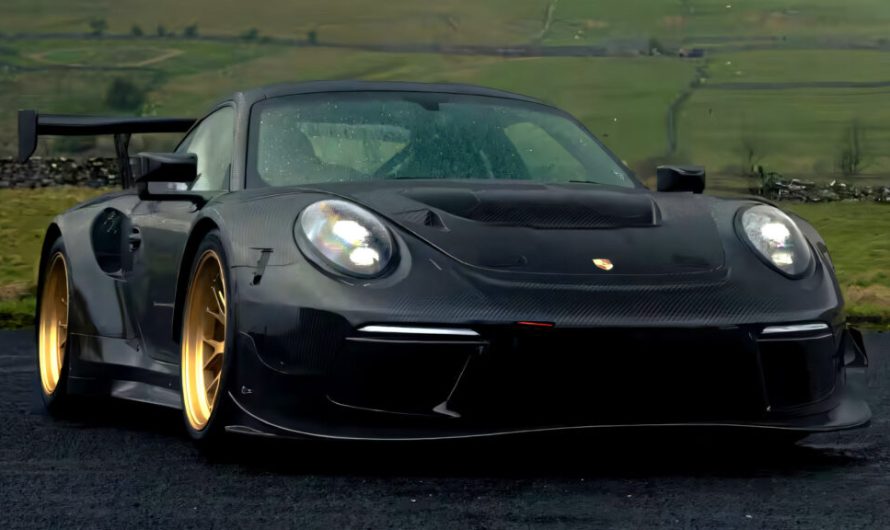 Новий Talos 911 коштує 1,13 мільйона доларів, і це ще до того, як ви віддасте свій Porsche