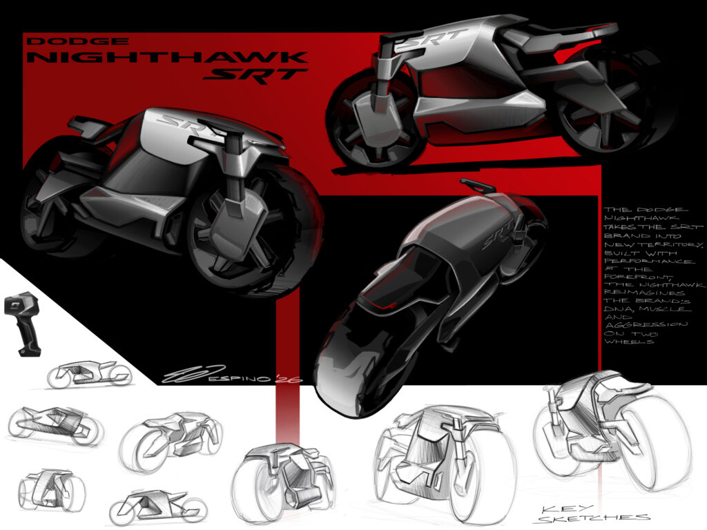 Спадкоємець Tomahawk від Dodge має нового дизайнера, і він ще в 12-му класі