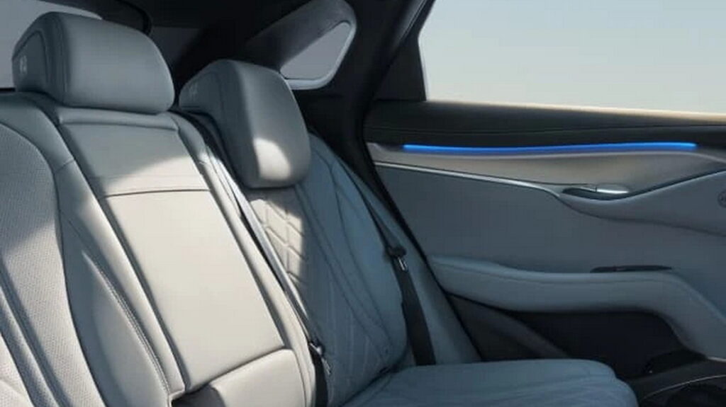 BYD Sealion 7 interior