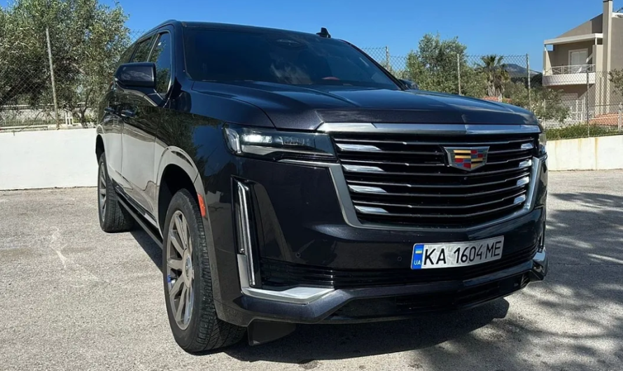 Найдорожчий американський авто з’явилось у продажу у Львові: це Cadillac Escalade у броні (фото)