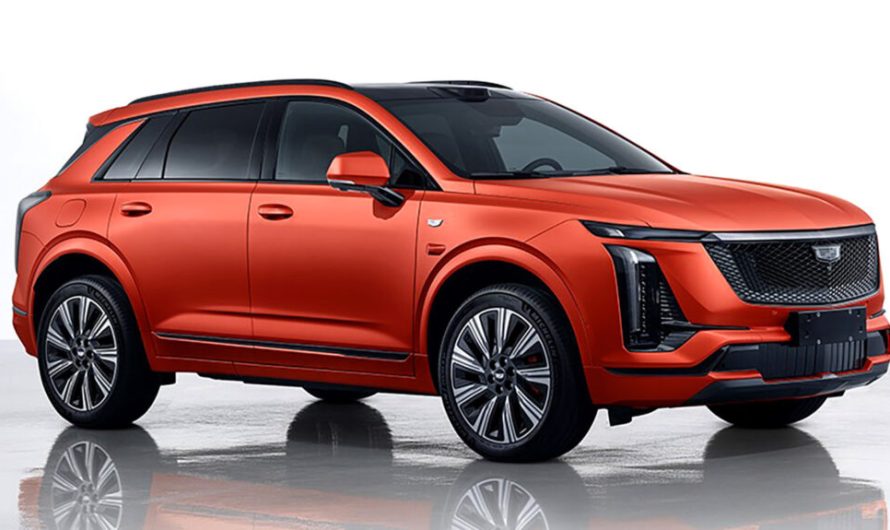 Американський старий Cadillac XT5 спостерігає, як новіша китайська версія отримує лідар і підзарядку